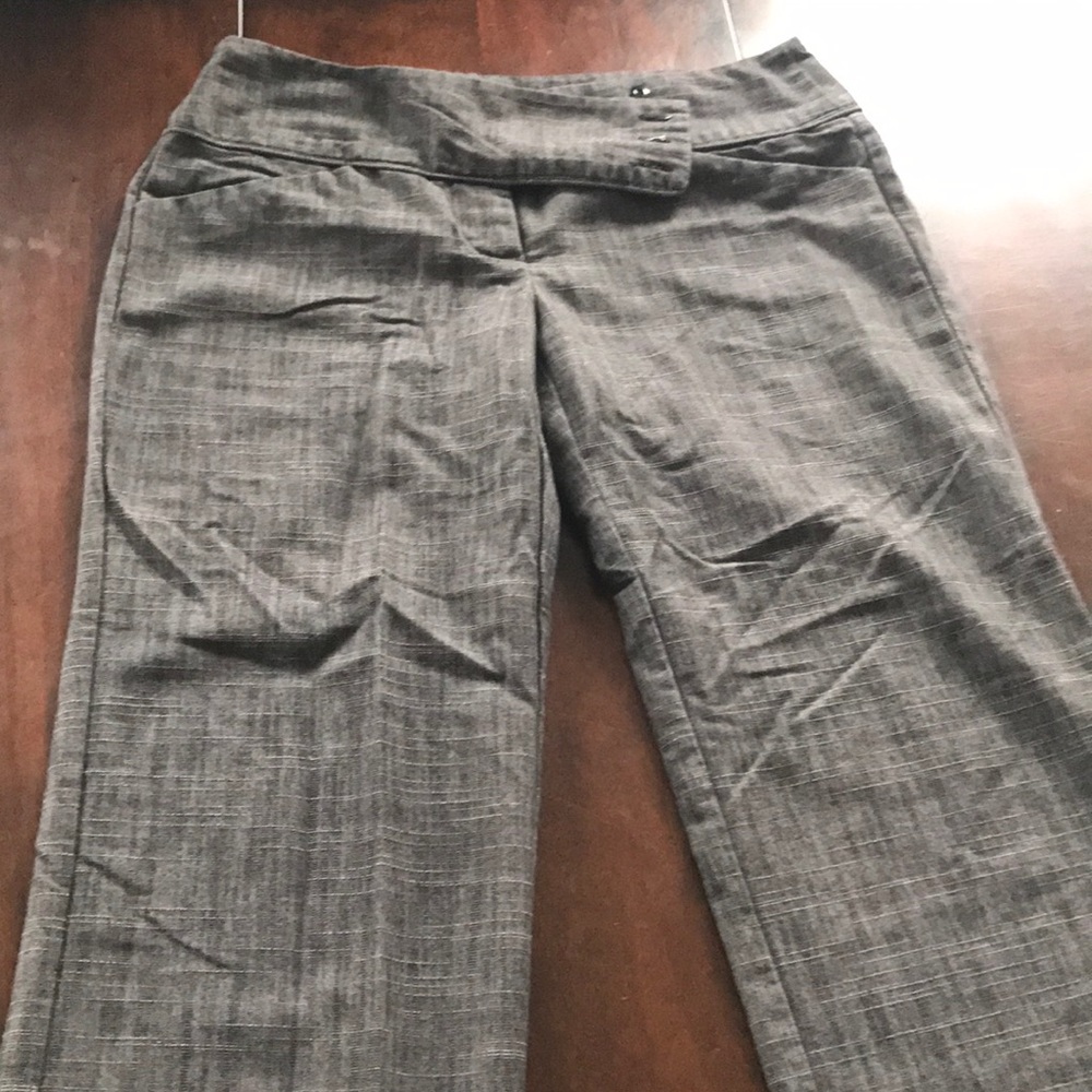Dark Gray Dress Pants size 3